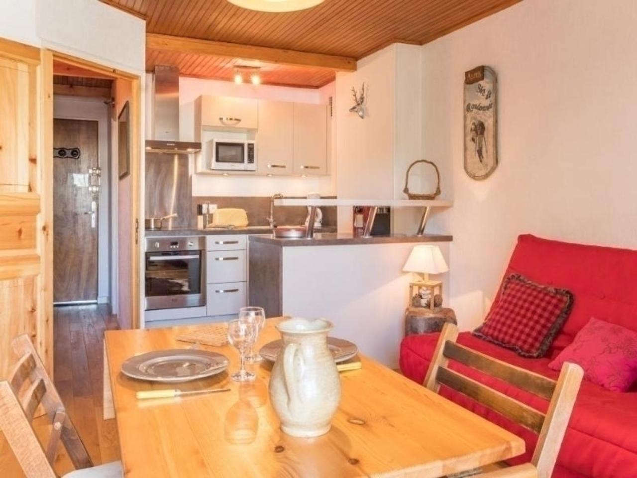 Studio Renove Pres Des Pistes, Parking, Cuisine Equipee - Fr-1-330F-63 Serre Chevalier Exterior foto